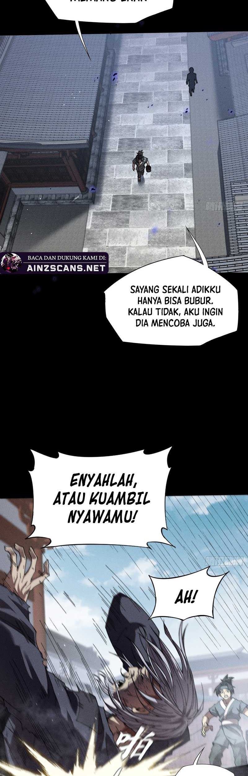 The Divine Path in Eternal Darkness Chapter 17 Gambar 36