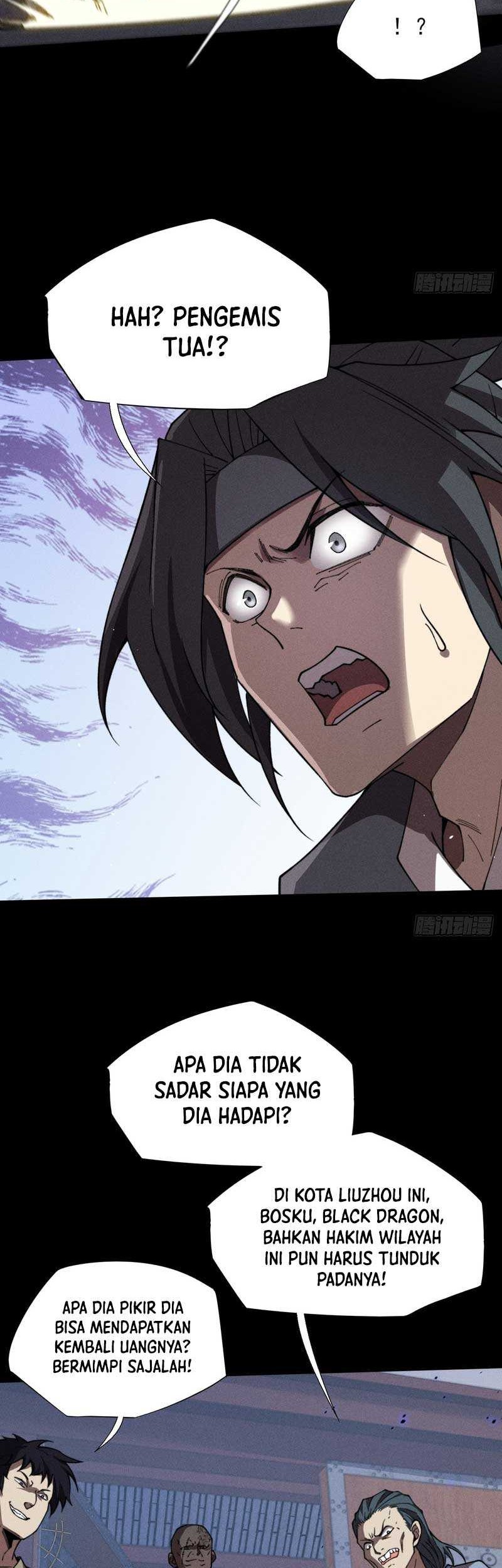 The Divine Path in Eternal Darkness Chapter 17 Gambar 37