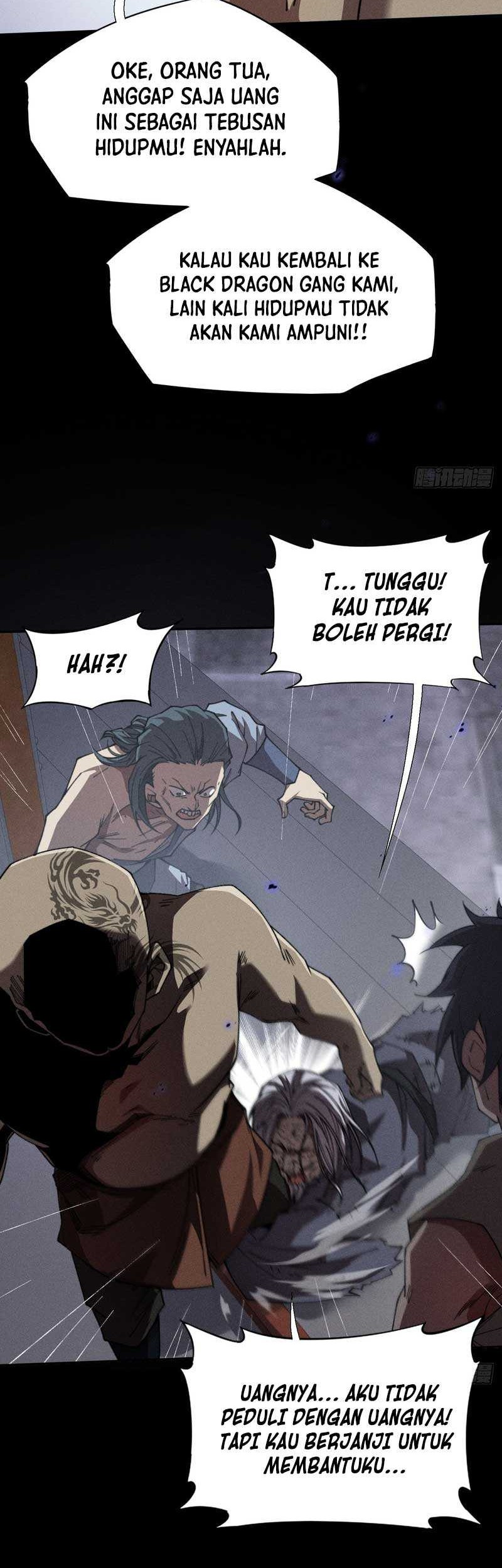 The Divine Path in Eternal Darkness Chapter 17 Gambar 39