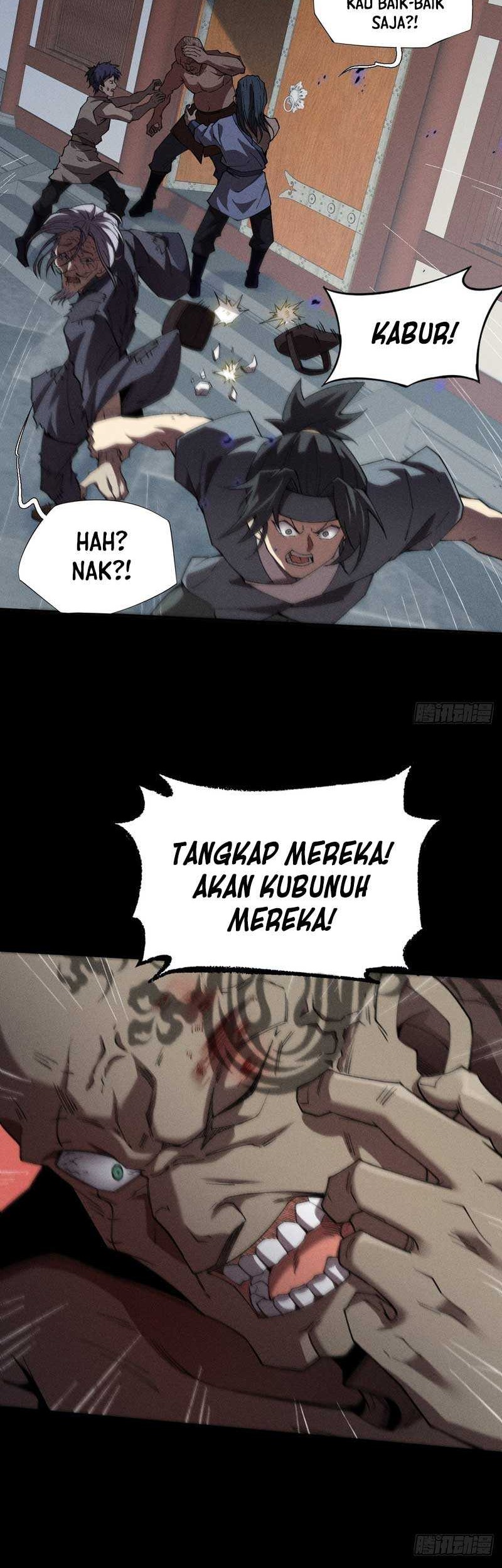 The Divine Path in Eternal Darkness Chapter 17 Gambar 43