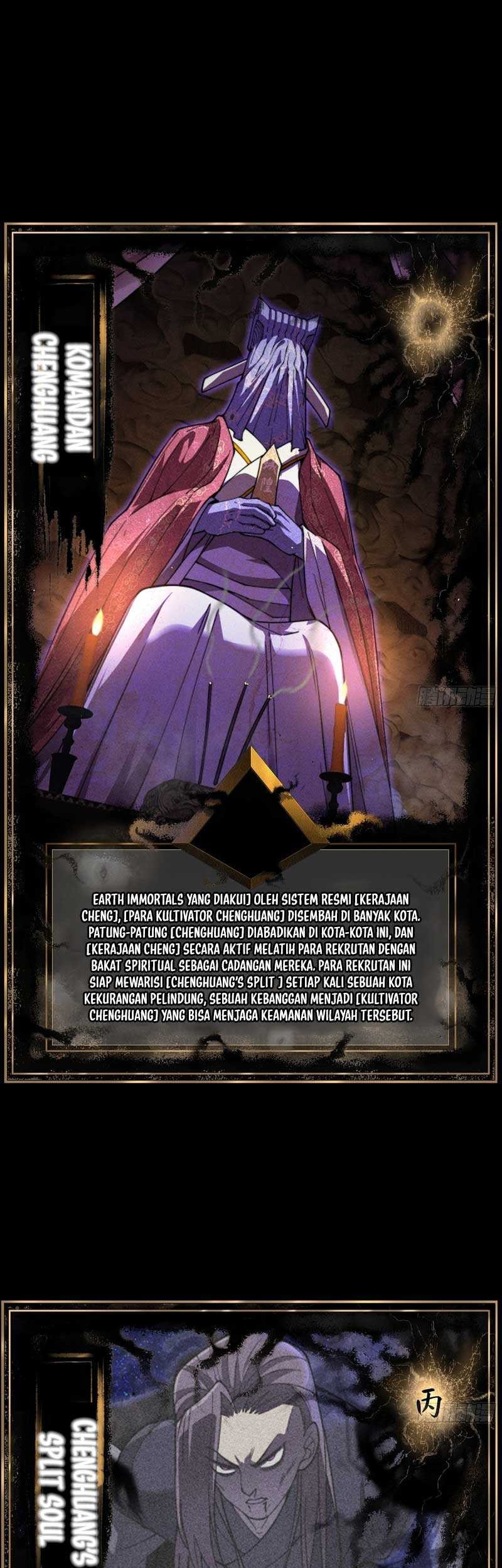 The Divine Path in Eternal Darkness Chapter 17 Gambar 44