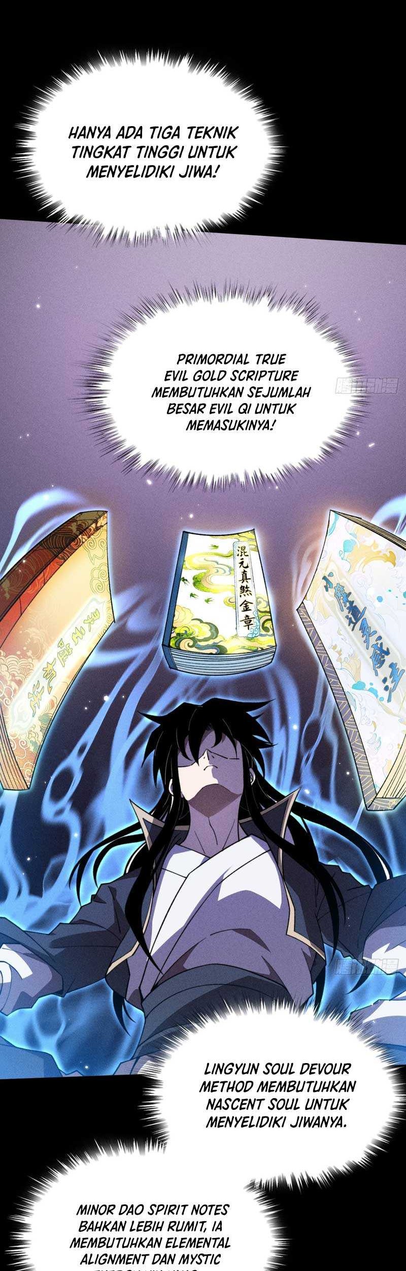 The Divine Path in Eternal Darkness Chapter 16 Gambar 45
