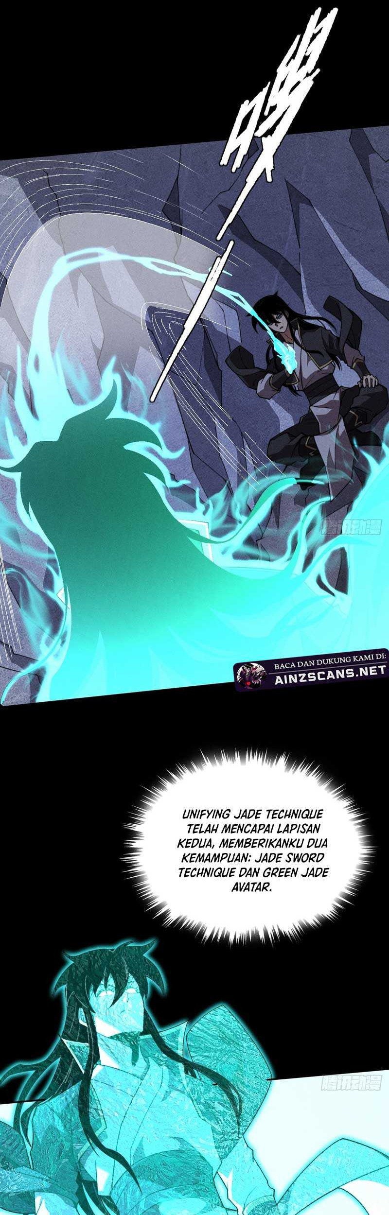The Divine Path in Eternal Darkness Chapter 16 Gambar 47