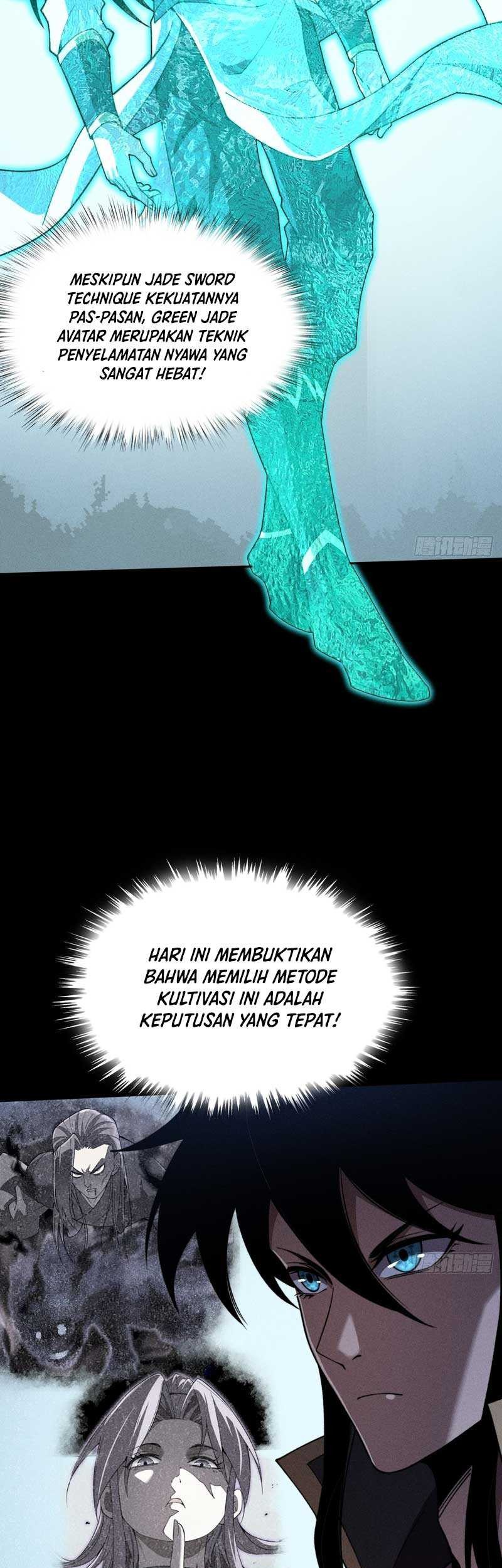 The Divine Path in Eternal Darkness Chapter 16 Gambar 48