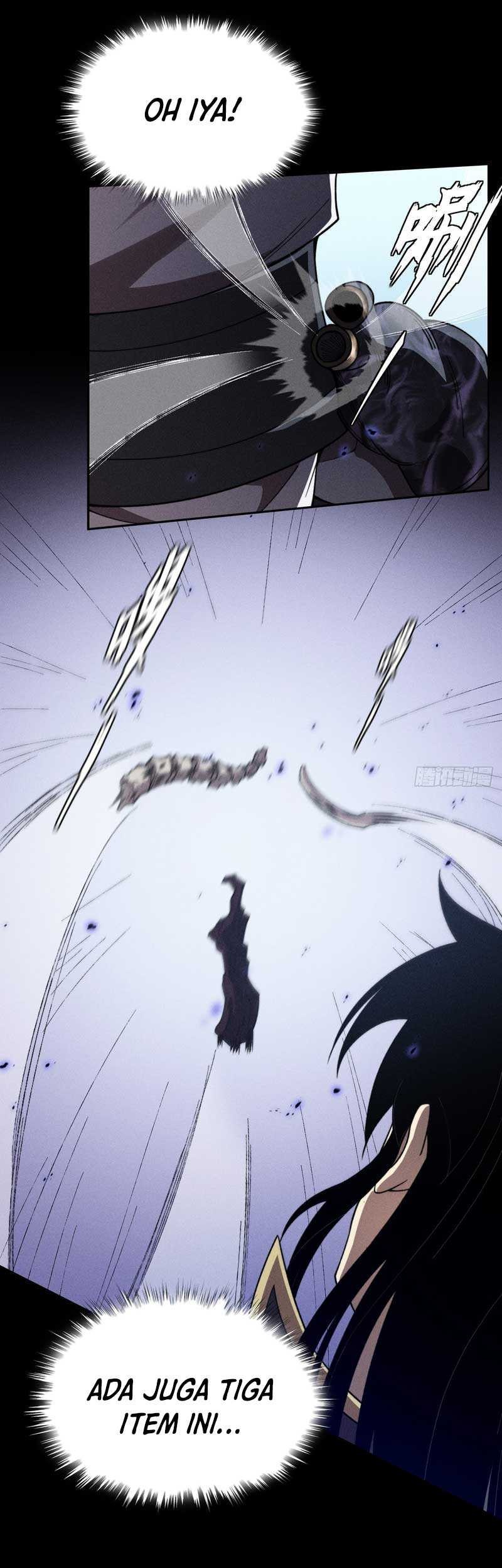 The Divine Path in Eternal Darkness Chapter 16 Gambar 50