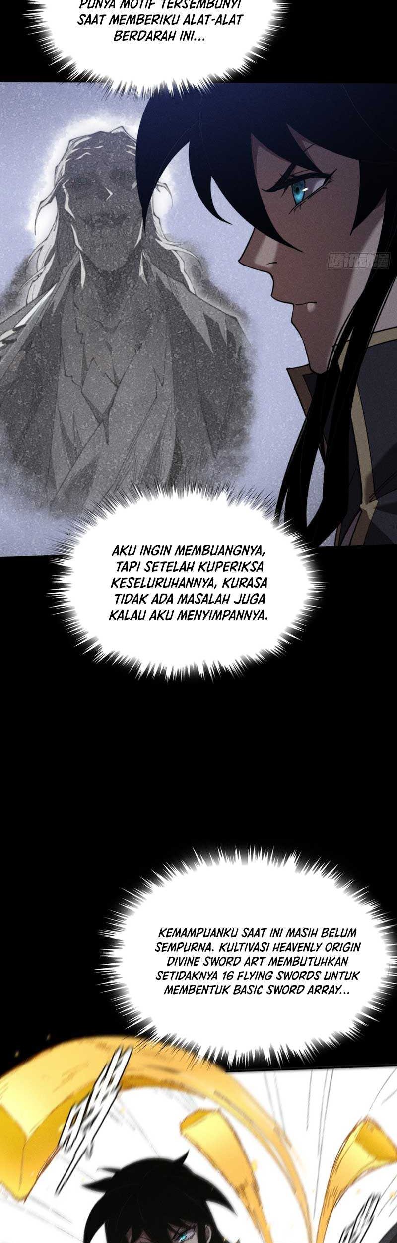 The Divine Path in Eternal Darkness Chapter 16 Gambar 52