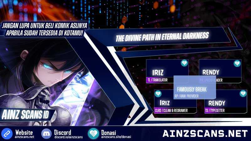 Baca Manhua The Divine Path in Eternal Darkness Chapter 16 Gambar 2