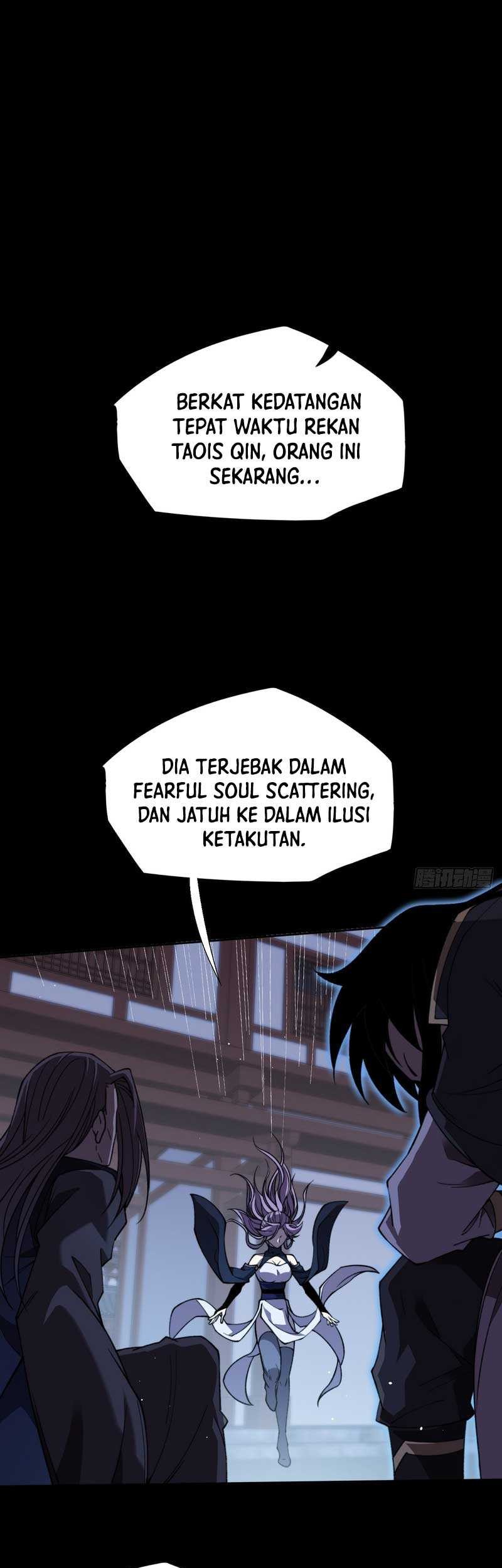 The Divine Path in Eternal Darkness Chapter 16 Gambar 9