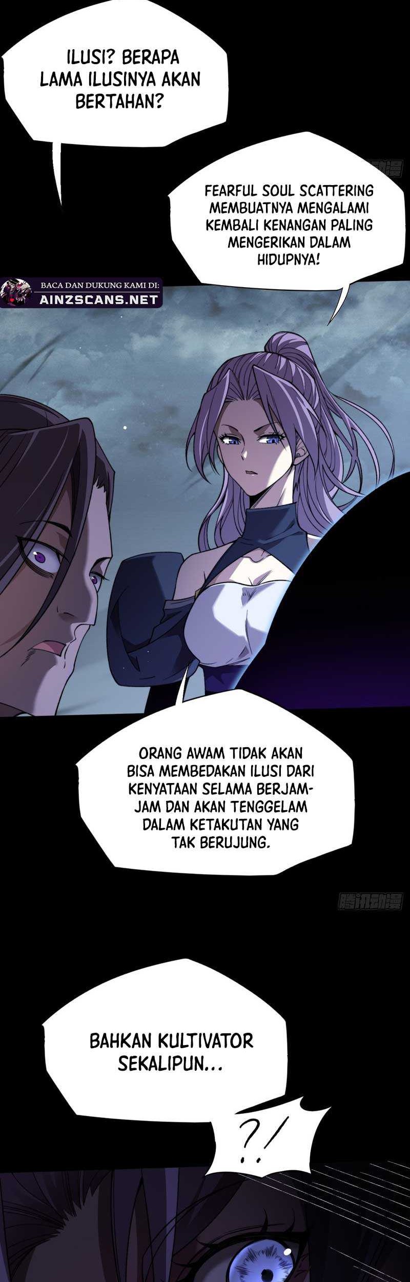 The Divine Path in Eternal Darkness Chapter 16 Gambar 10