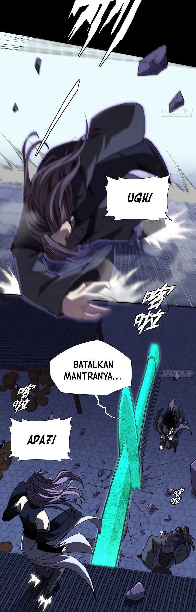 The Divine Path in Eternal Darkness Chapter 16 Gambar 12