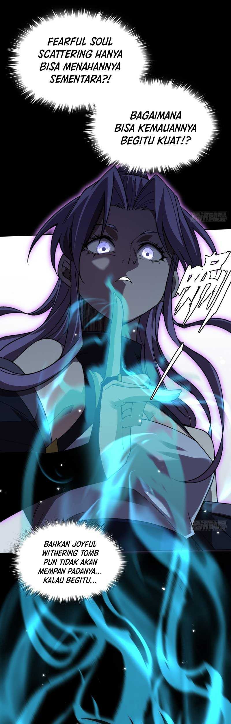 The Divine Path in Eternal Darkness Chapter 16 Gambar 14