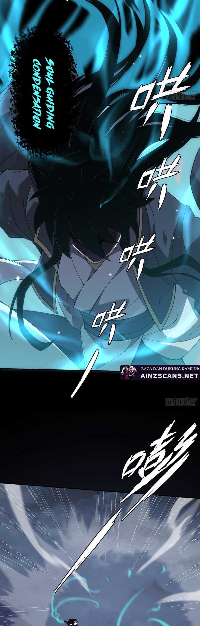 The Divine Path in Eternal Darkness Chapter 16 Gambar 15