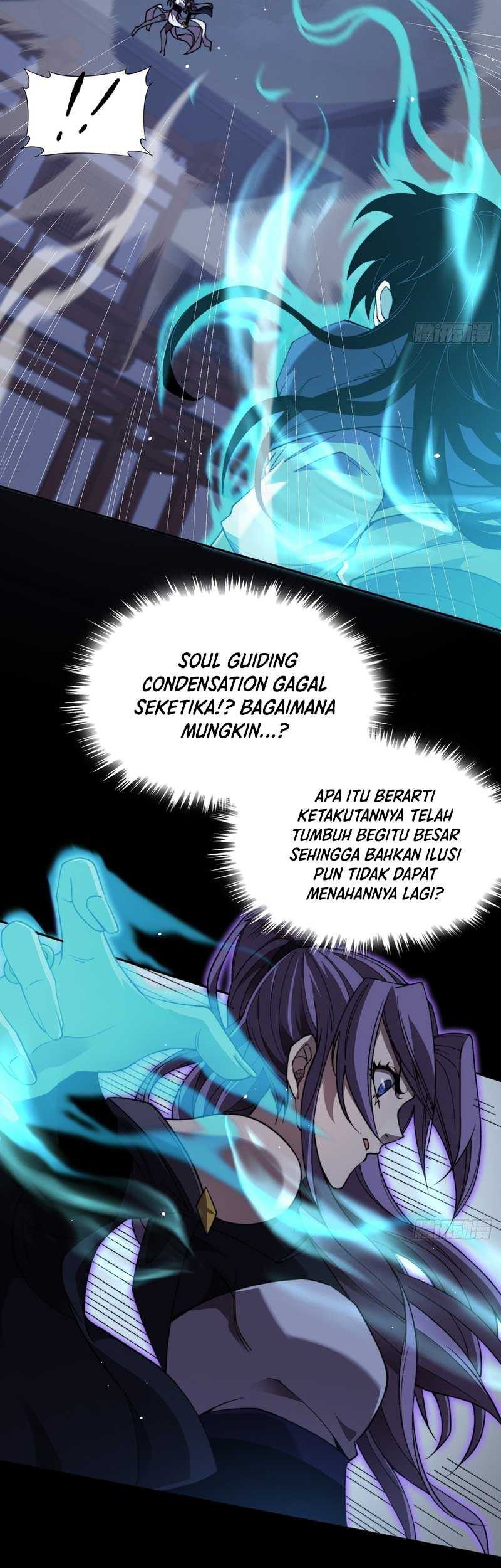 The Divine Path in Eternal Darkness Chapter 16 Gambar 16