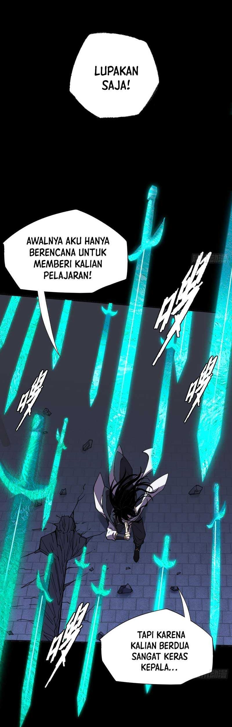 The Divine Path in Eternal Darkness Chapter 16 Gambar 17