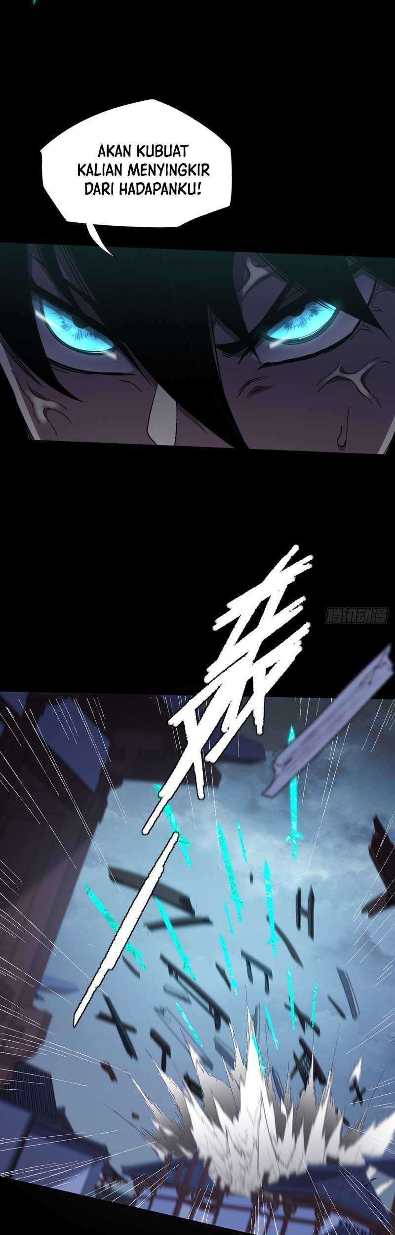 The Divine Path in Eternal Darkness Chapter 16 Gambar 18