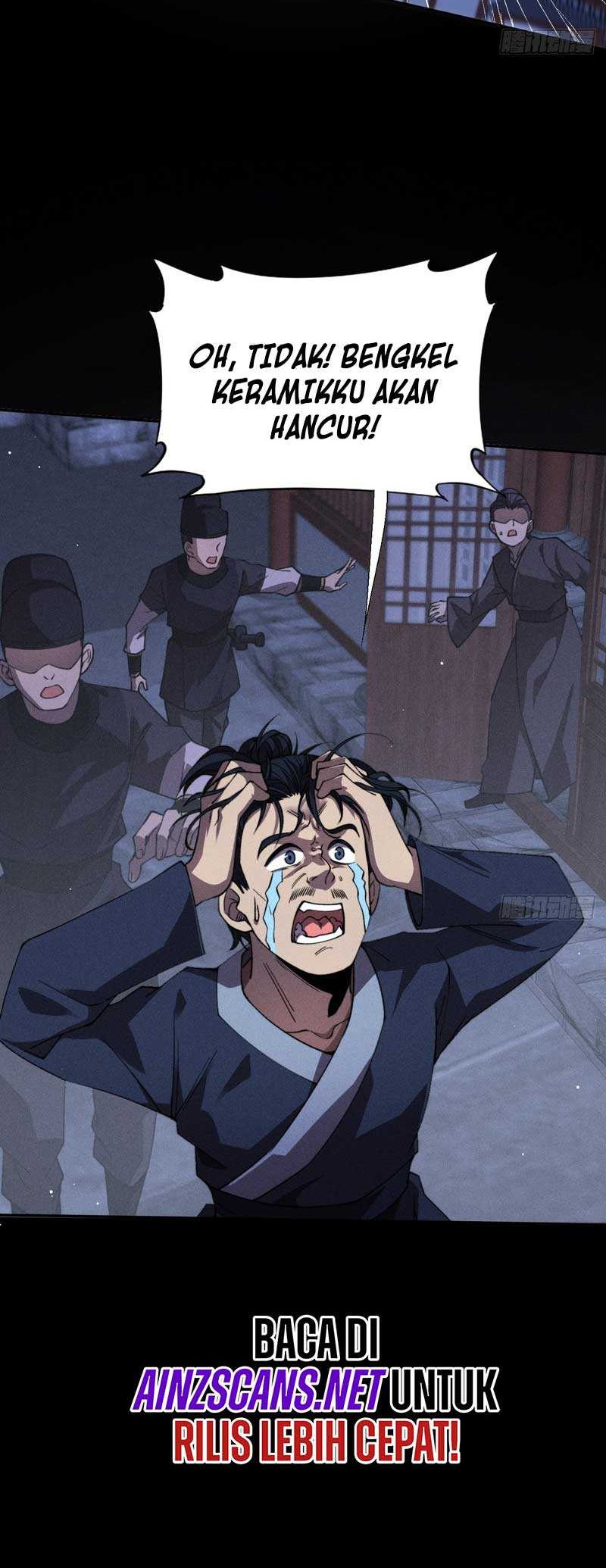 The Divine Path in Eternal Darkness Chapter 16 Gambar 19
