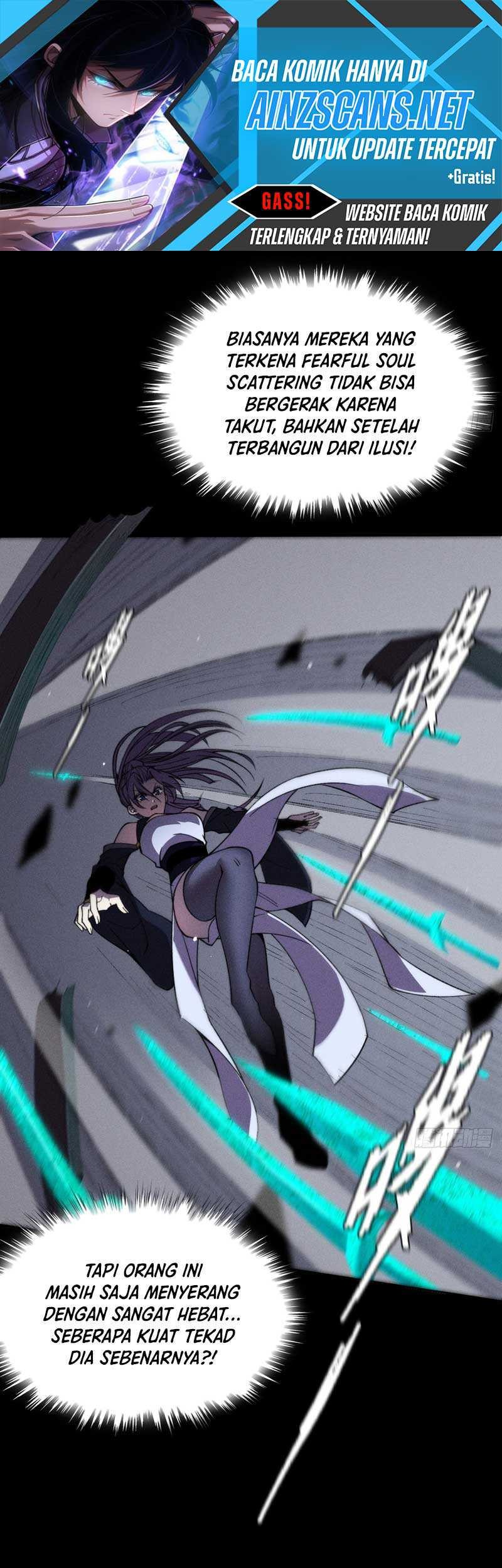 The Divine Path in Eternal Darkness Chapter 16 Gambar 20
