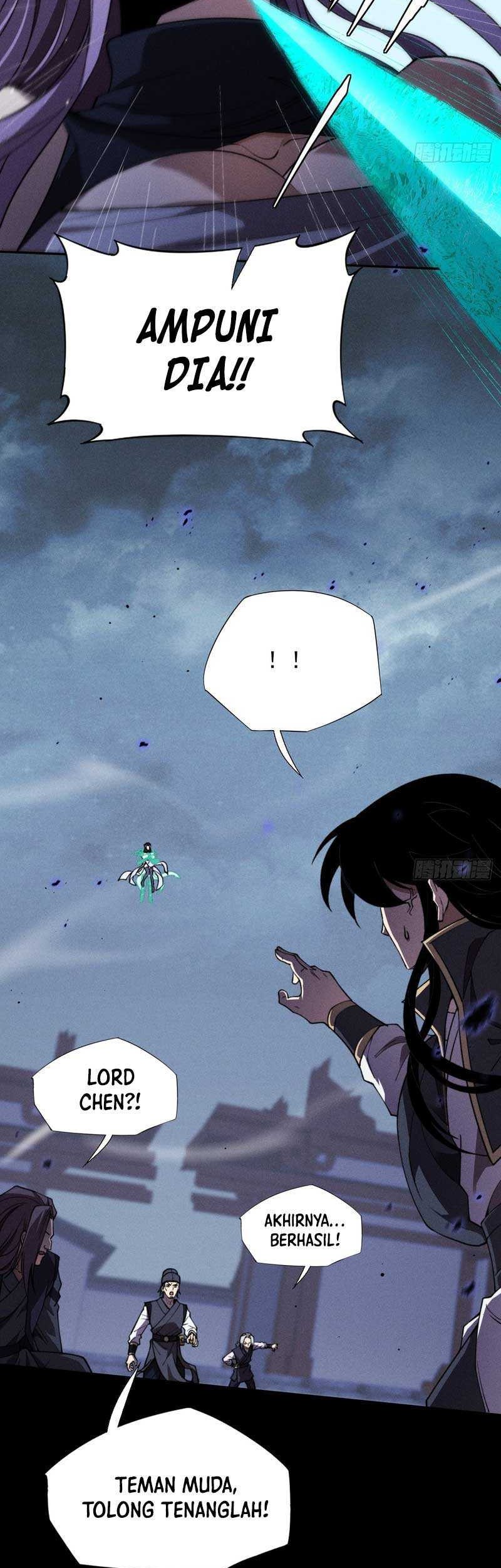 The Divine Path in Eternal Darkness Chapter 16 Gambar 22