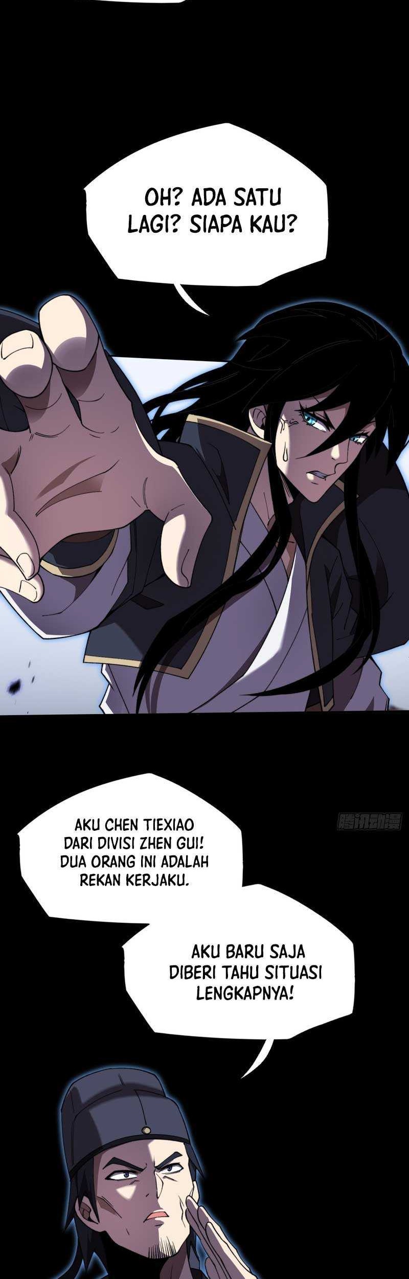 The Divine Path in Eternal Darkness Chapter 16 Gambar 23
