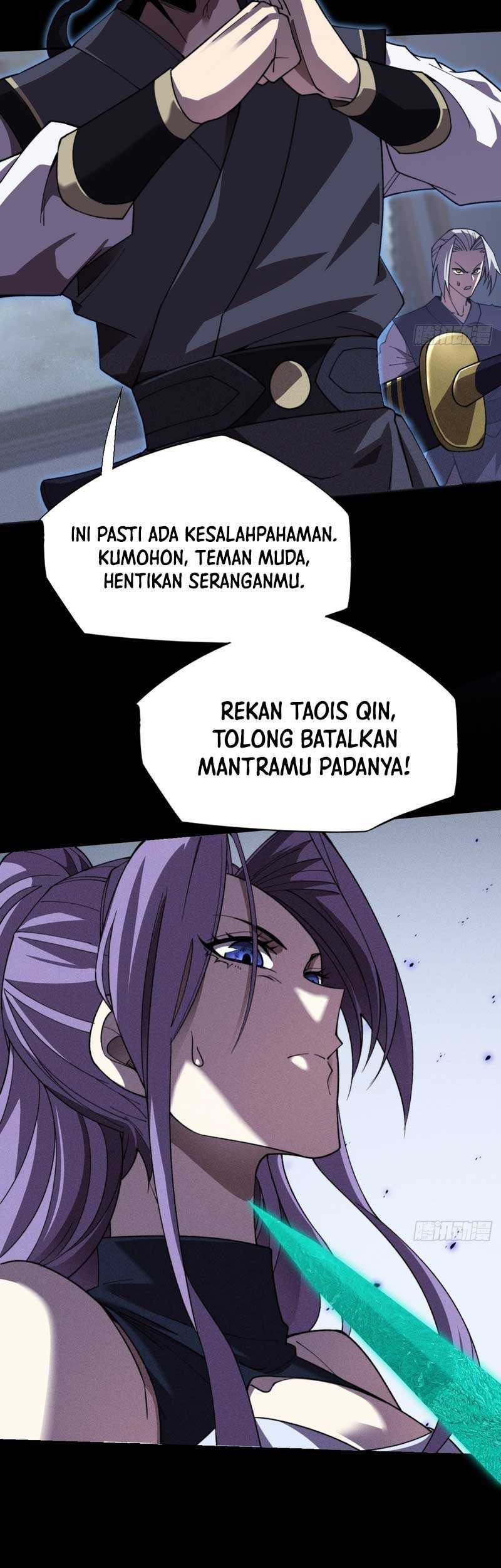 The Divine Path in Eternal Darkness Chapter 16 Gambar 24