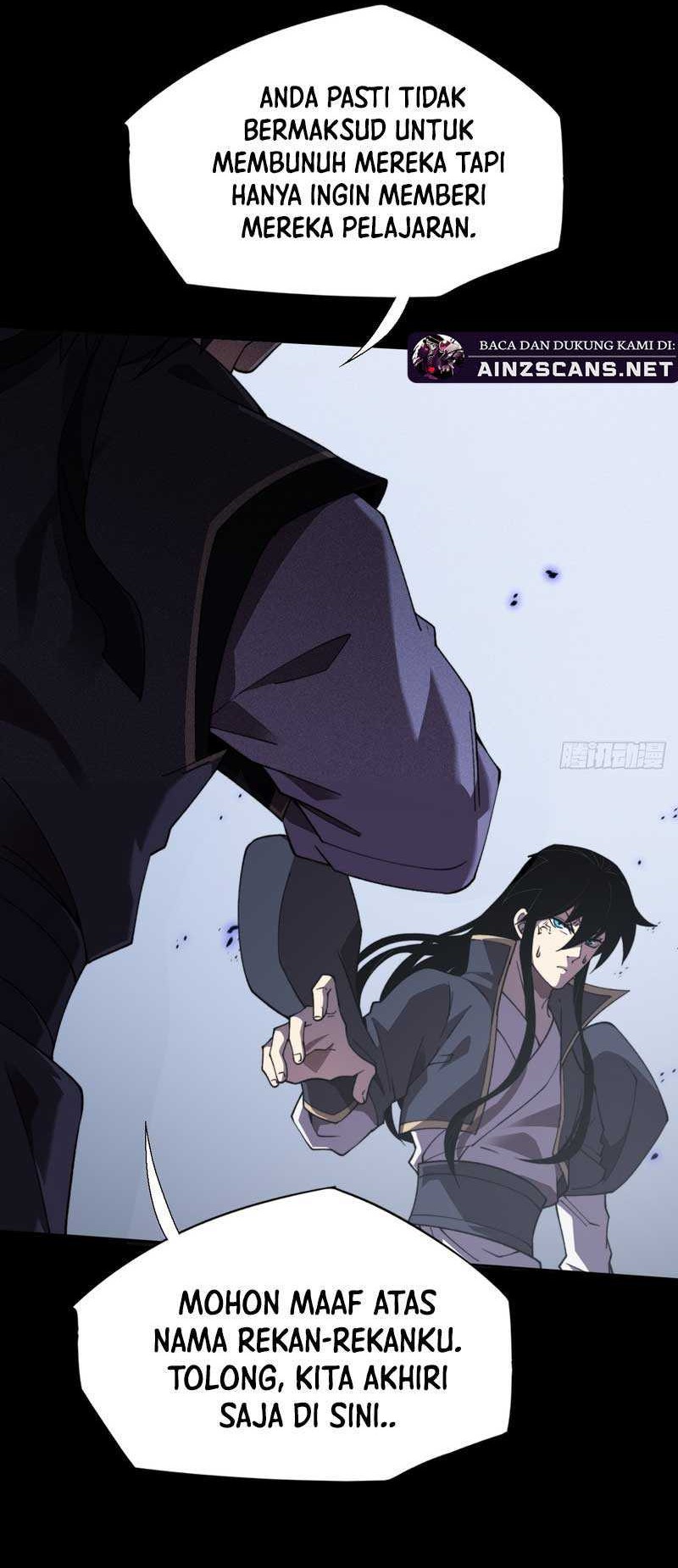 The Divine Path in Eternal Darkness Chapter 16 Gambar 25