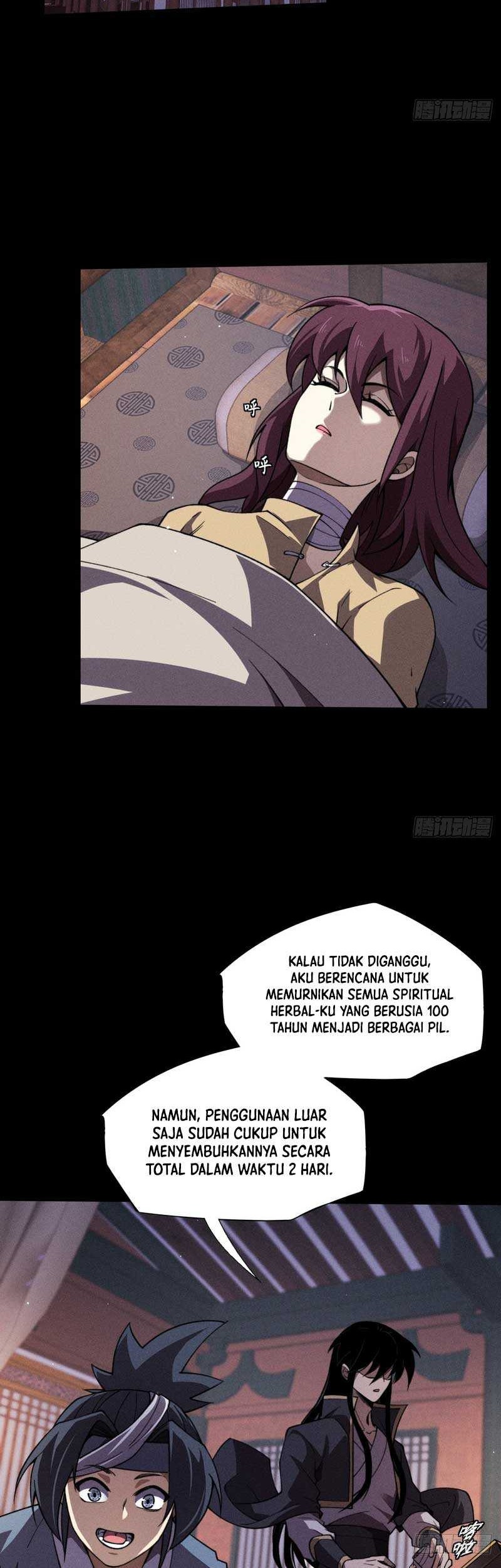 The Divine Path in Eternal Darkness Chapter 16 Gambar 27