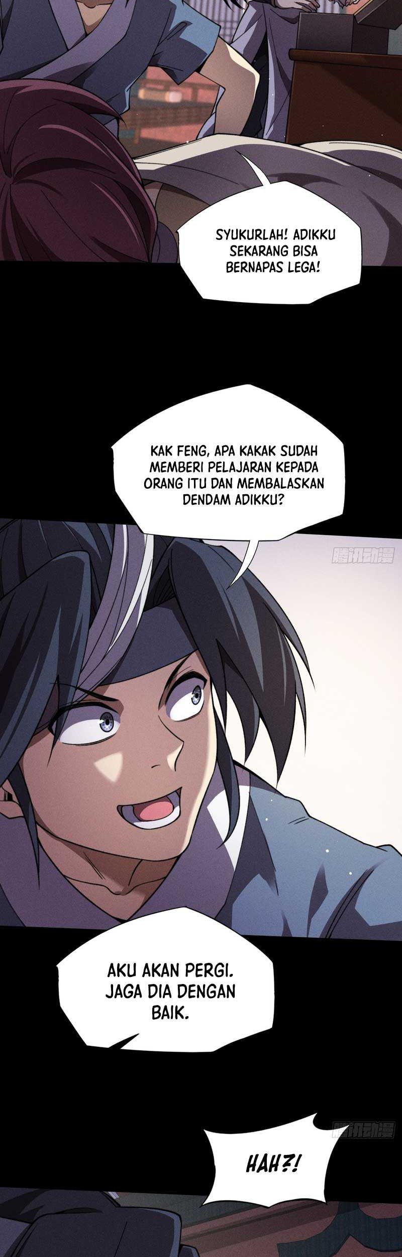 The Divine Path in Eternal Darkness Chapter 16 Gambar 28