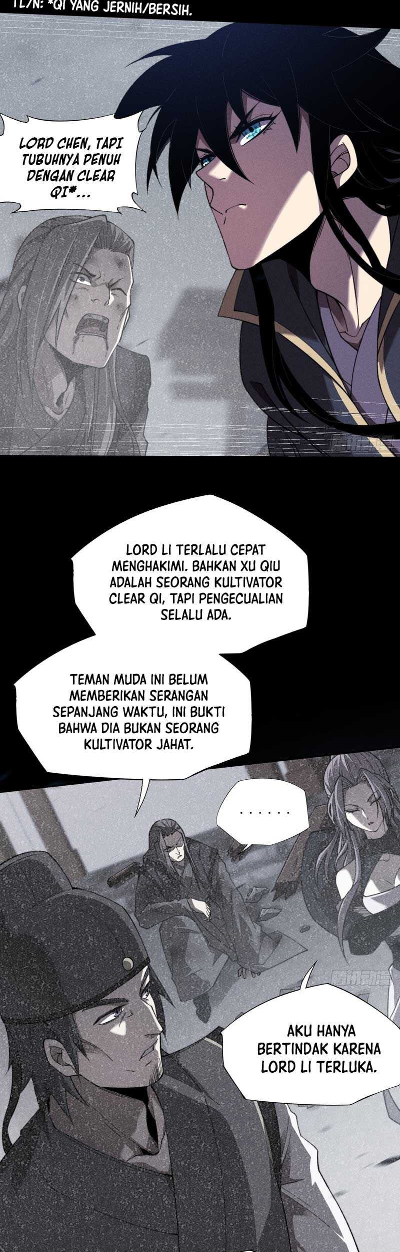 The Divine Path in Eternal Darkness Chapter 16 Gambar 30