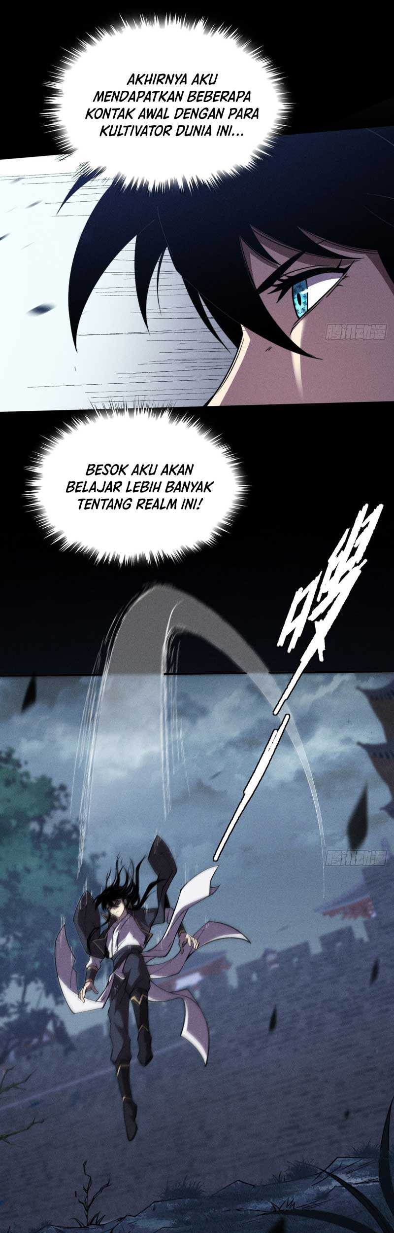 The Divine Path in Eternal Darkness Chapter 16 Gambar 32
