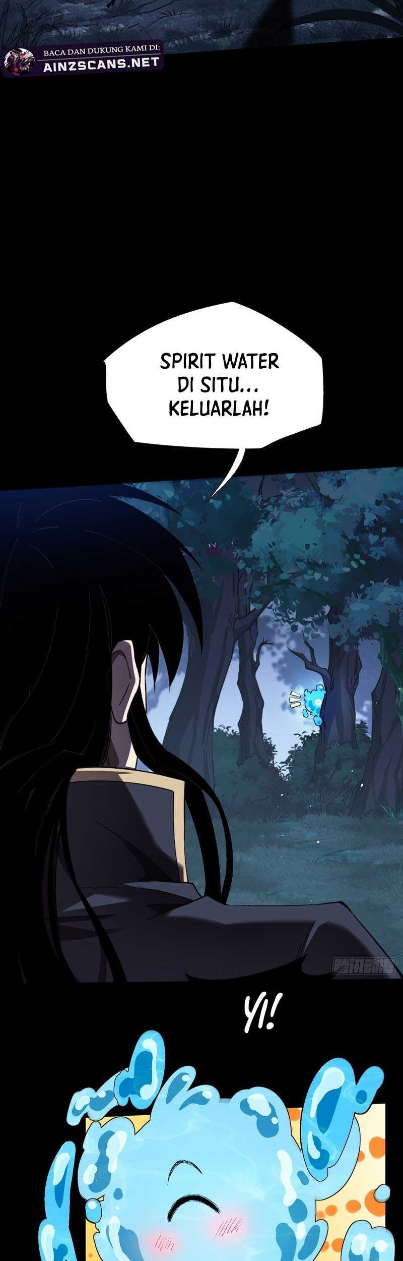 The Divine Path in Eternal Darkness Chapter 16 Gambar 33