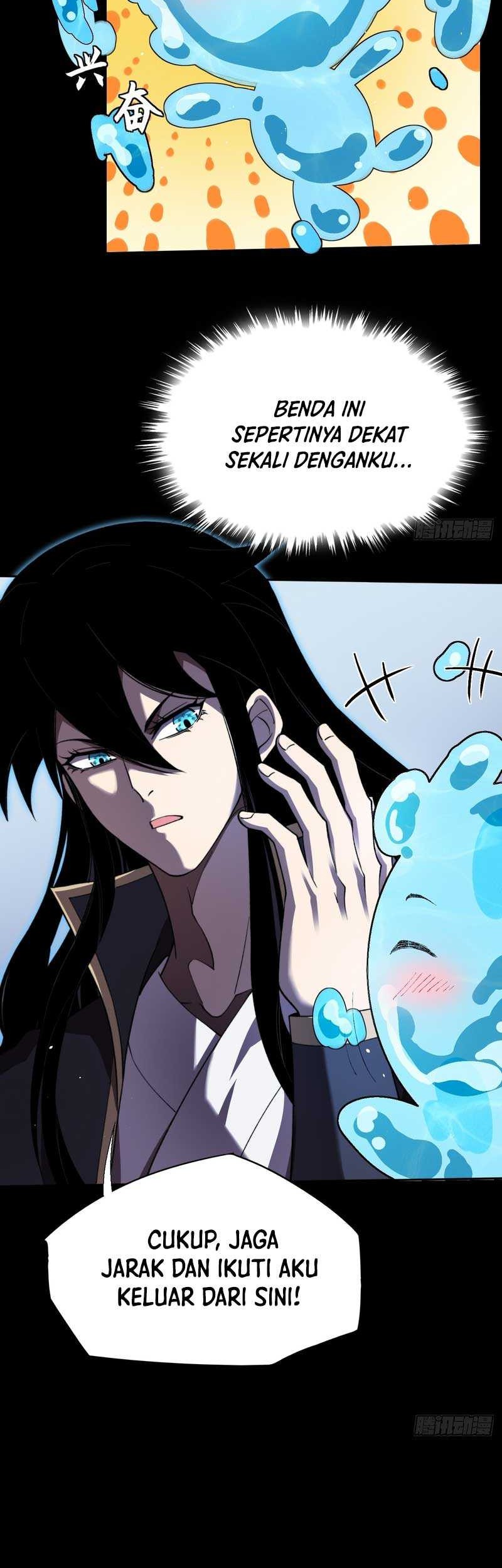 The Divine Path in Eternal Darkness Chapter 16 Gambar 34