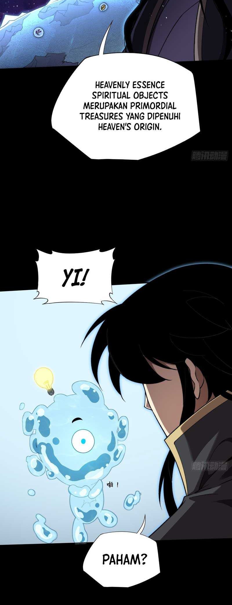 The Divine Path in Eternal Darkness Chapter 16 Gambar 37