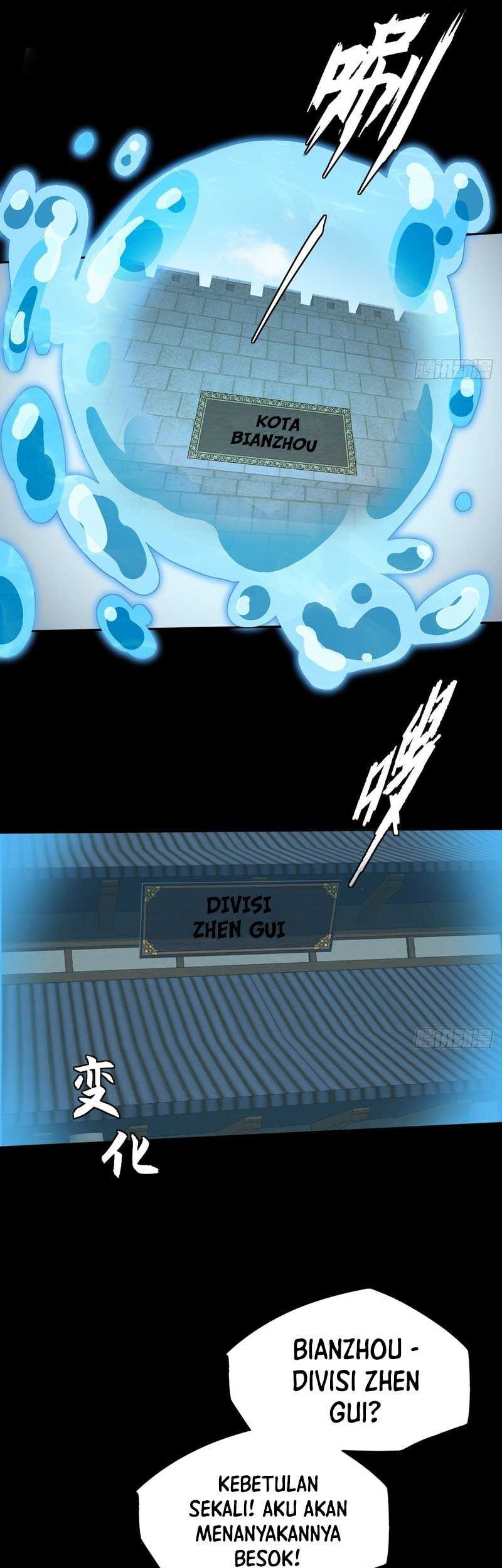 The Divine Path in Eternal Darkness Chapter 16 Gambar 38