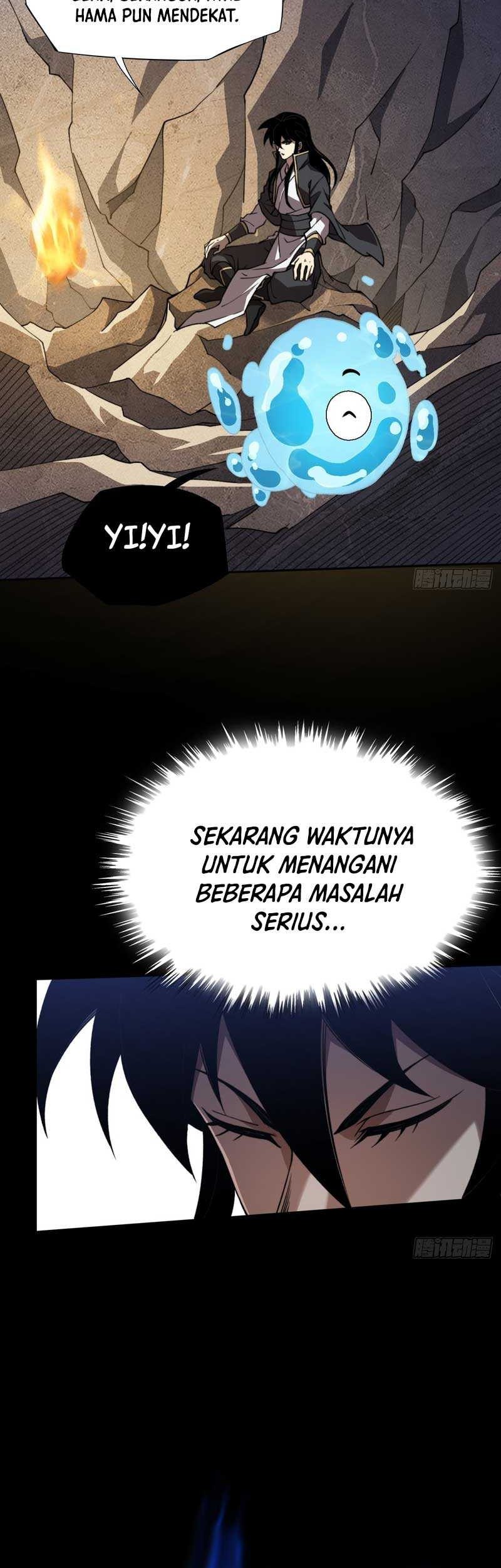 The Divine Path in Eternal Darkness Chapter 16 Gambar 40