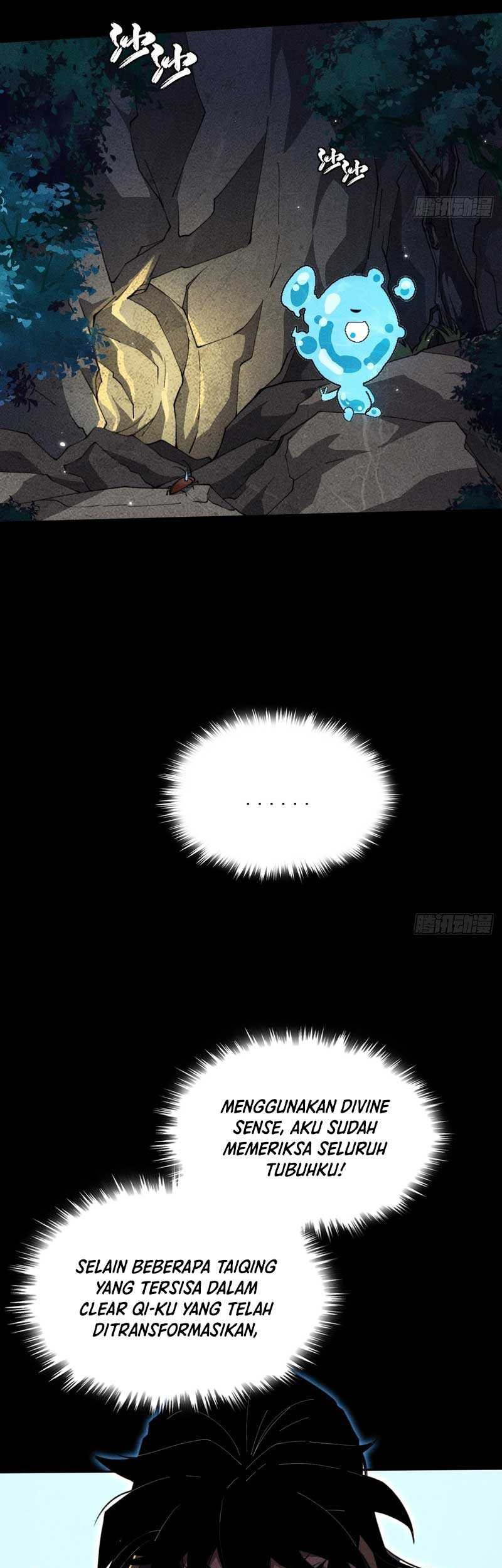 The Divine Path in Eternal Darkness Chapter 16 Gambar 42