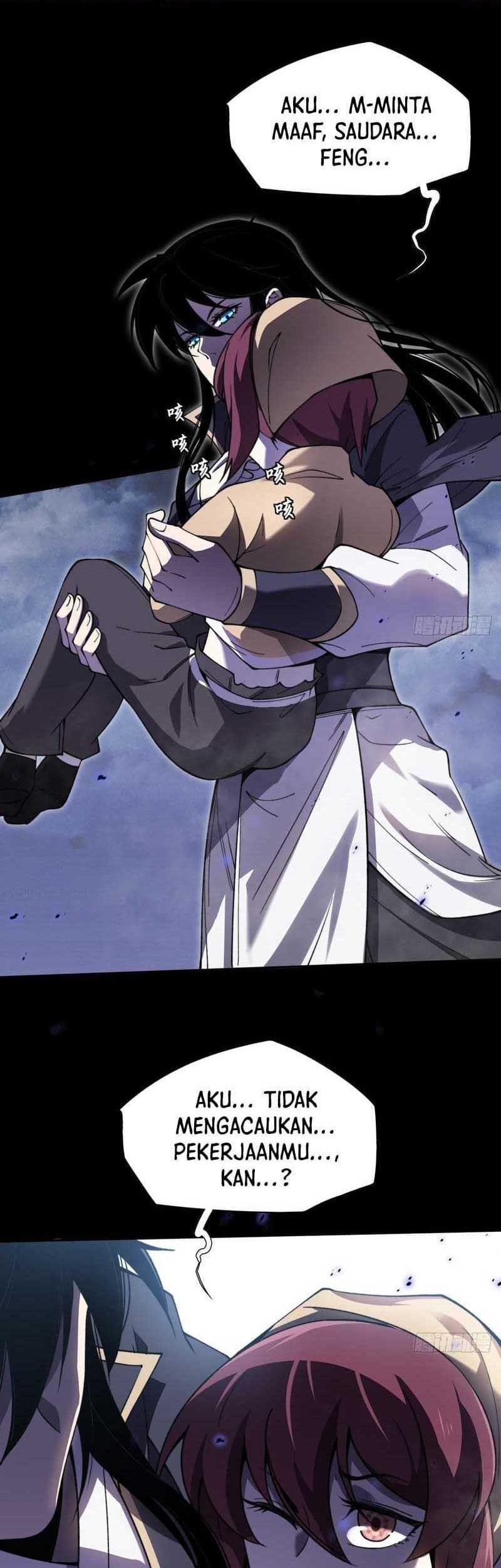 Baca Manhua The Divine Path in Eternal Darkness Chapter 15 Gambar 2