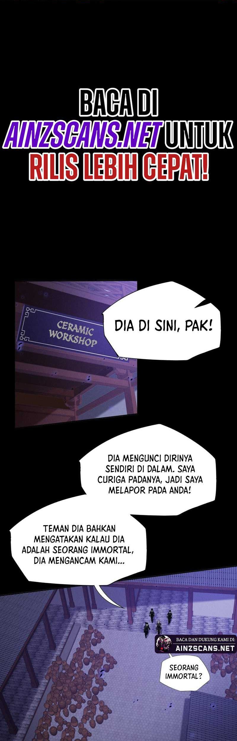 Baca Manhua The Divine Path in Eternal Darkness Chapter 14 Gambar 2