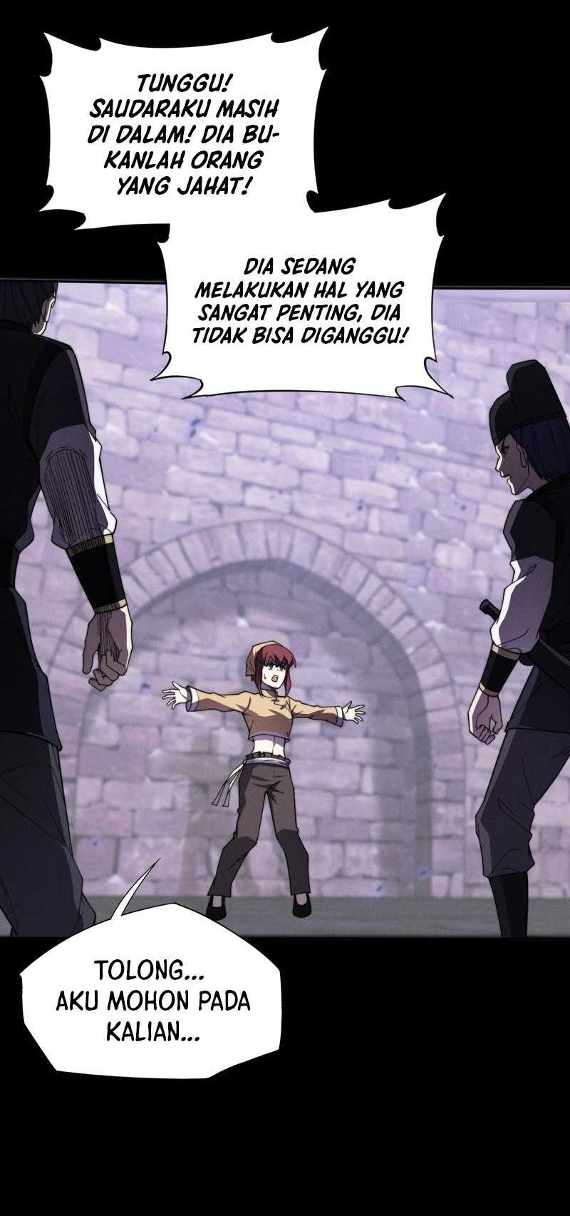 The Divine Path in Eternal Darkness Chapter 14 Gambar 8