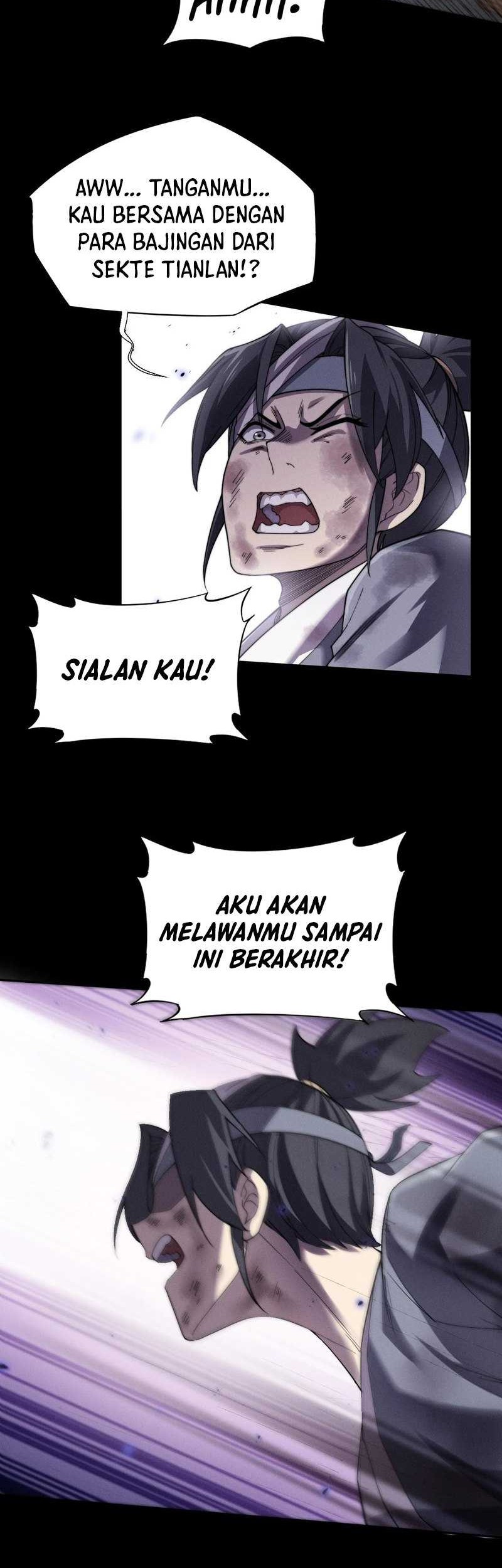 The Divine Path in Eternal Darkness Chapter 14 Gambar 14