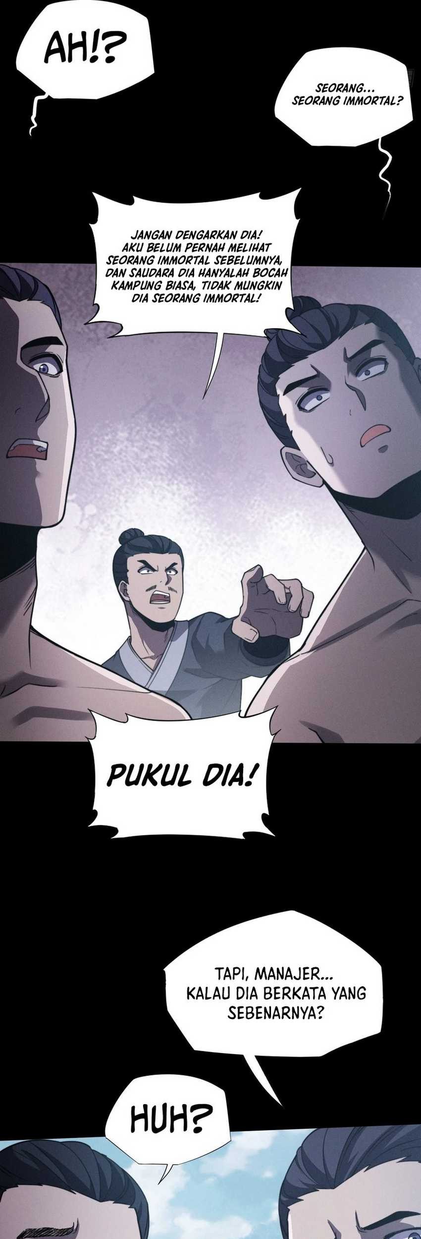 The Divine Path in Eternal Darkness Chapter 13 Gambar 44