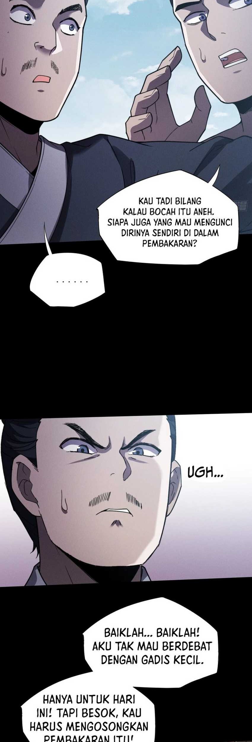 The Divine Path in Eternal Darkness Chapter 13 Gambar 45