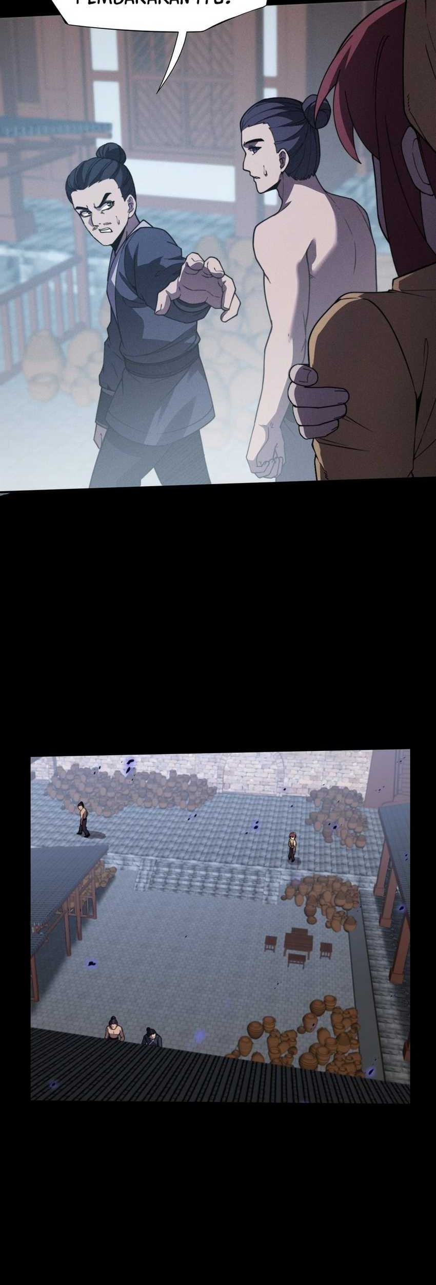 The Divine Path in Eternal Darkness Chapter 13 Gambar 46