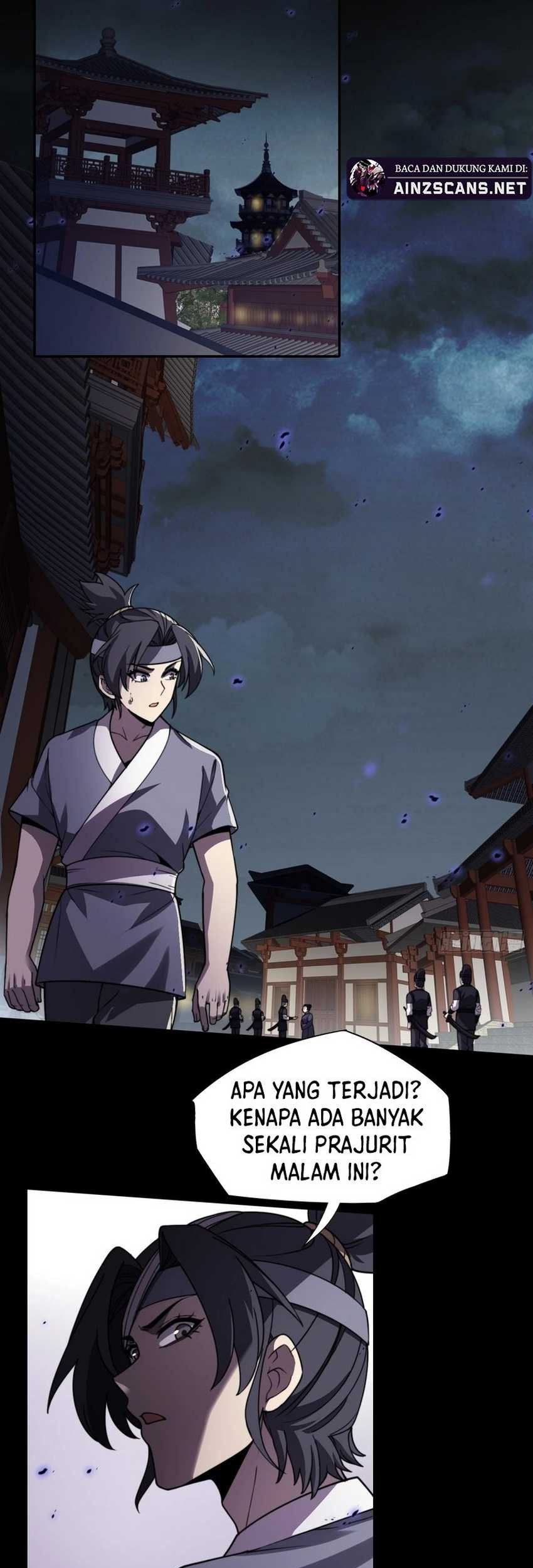 The Divine Path in Eternal Darkness Chapter 13 Gambar 49