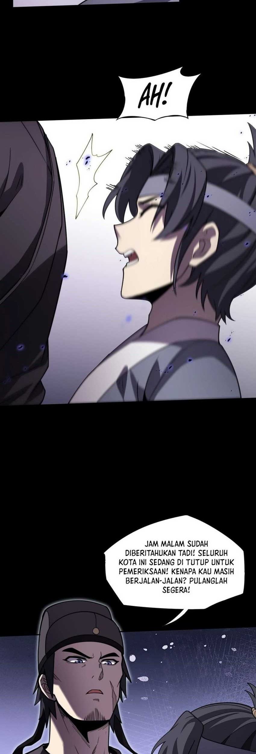 The Divine Path in Eternal Darkness Chapter 13 Gambar 50