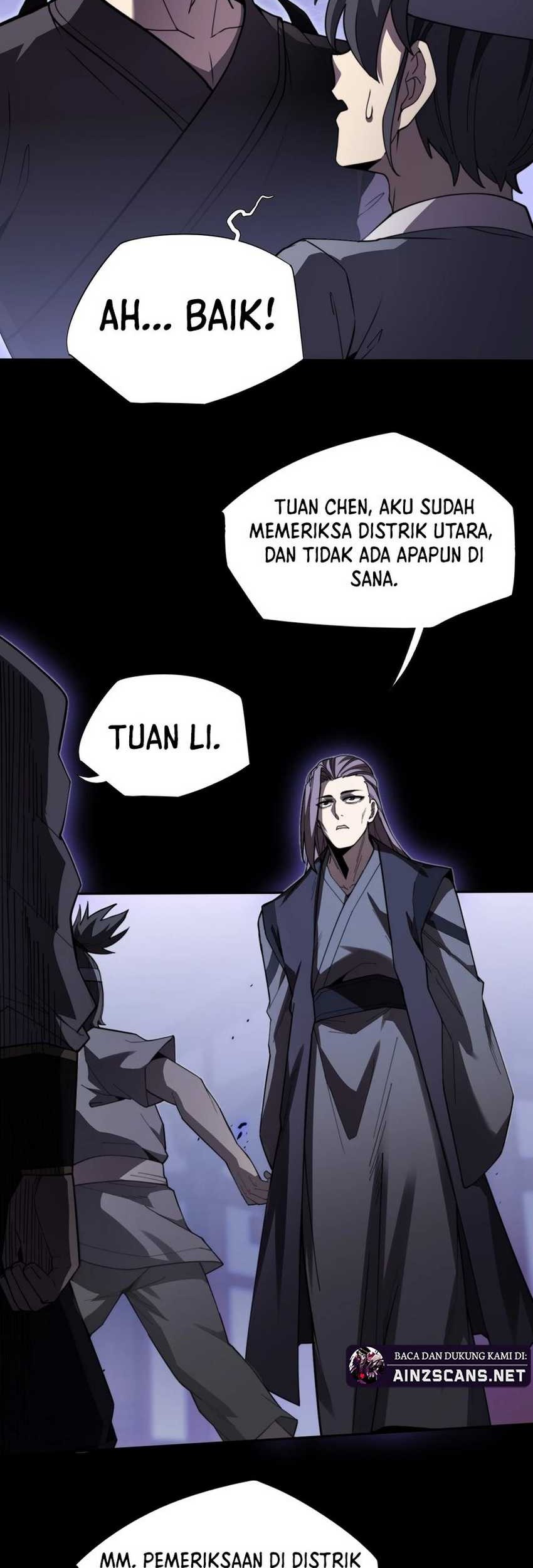 The Divine Path in Eternal Darkness Chapter 13 Gambar 51