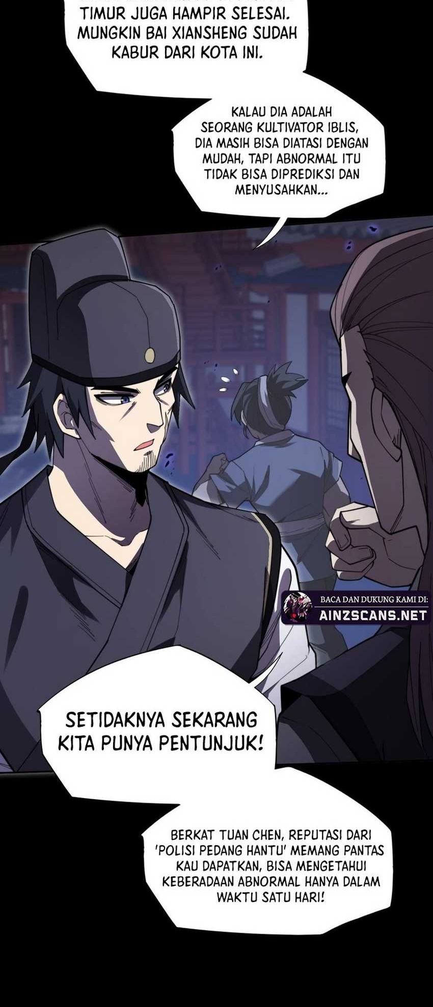 The Divine Path in Eternal Darkness Chapter 13 Gambar 52