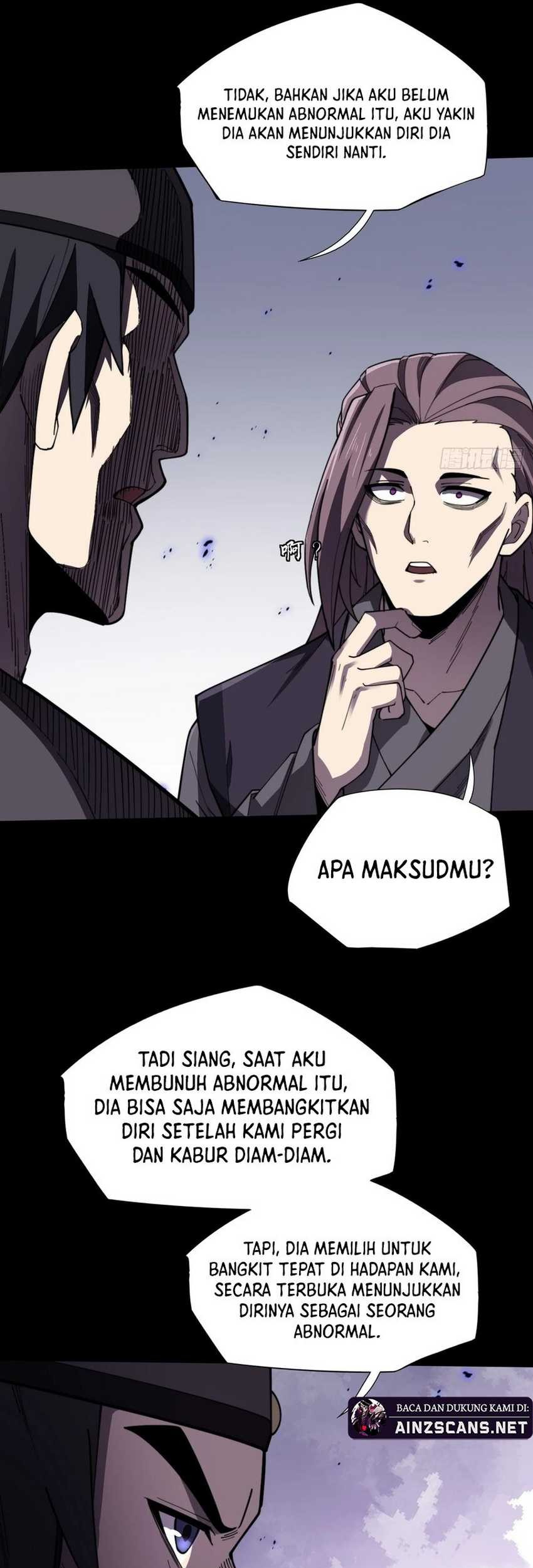 The Divine Path in Eternal Darkness Chapter 13 Gambar 53