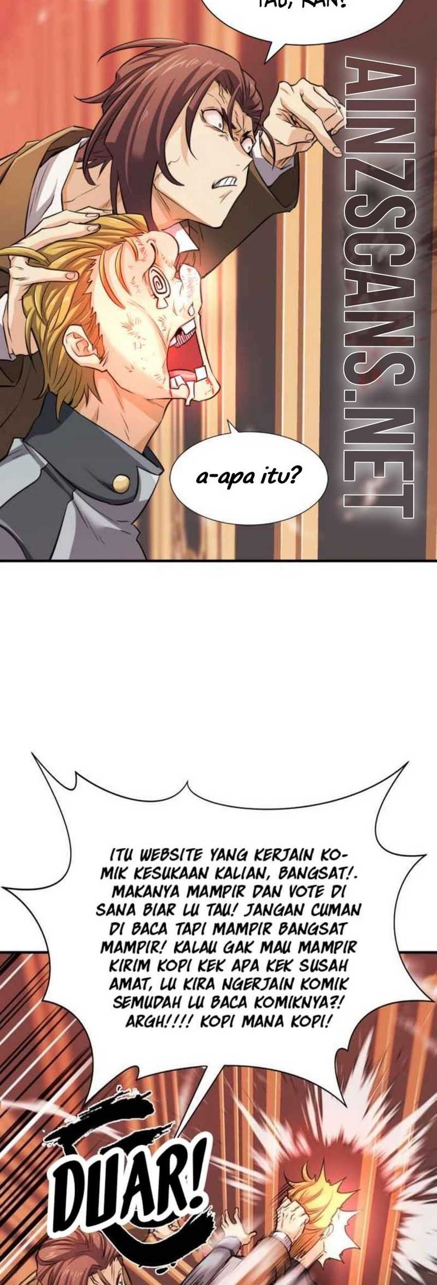 The Divine Path in Eternal Darkness Chapter 13 Gambar 59