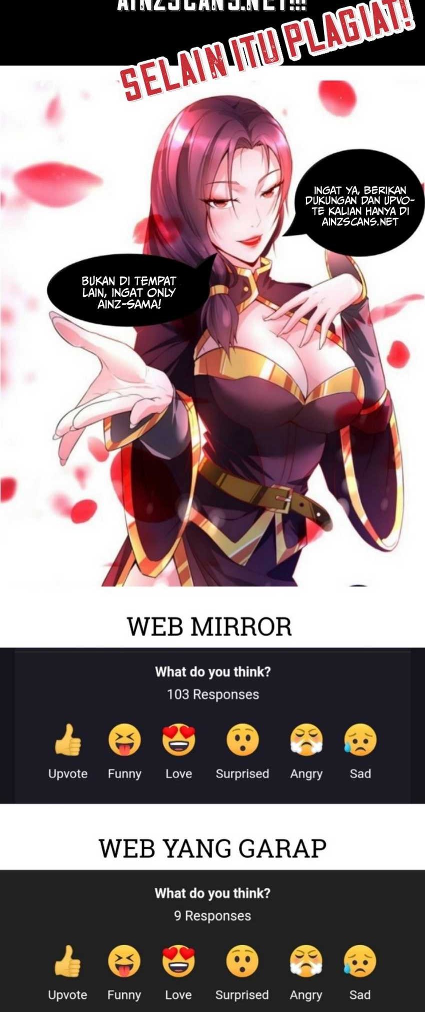 The Divine Path in Eternal Darkness Chapter 13 Gambar 63