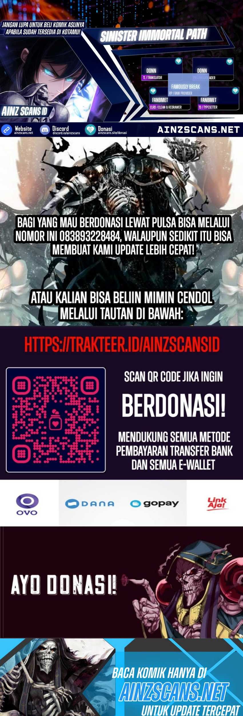 Baca Komik The Divine Path in Eternal Darkness Chapter 13 Gambar 1